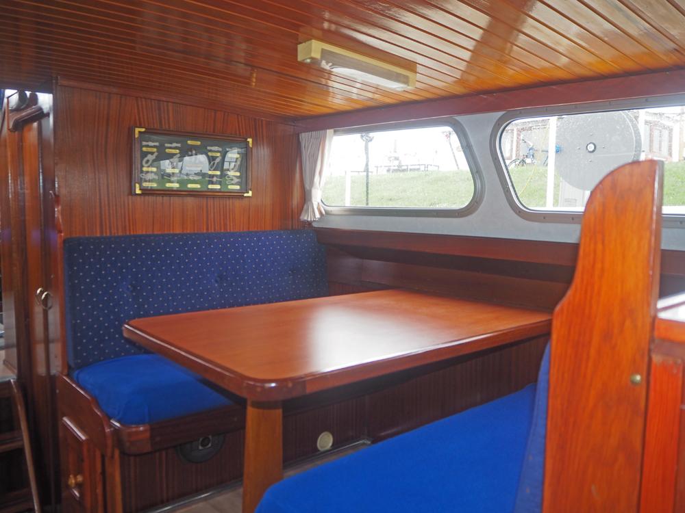 Voorschip, Accommodatie